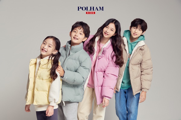 폴햄키즈, 플리스·패딩 리버서블 아우터 주력으로