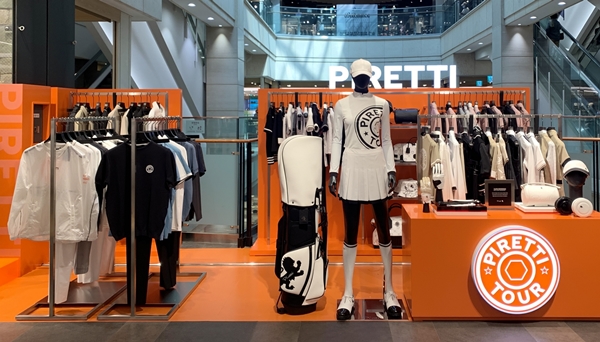 골프웨어 피레티, 신세계 강남에 신규 매장 오픈