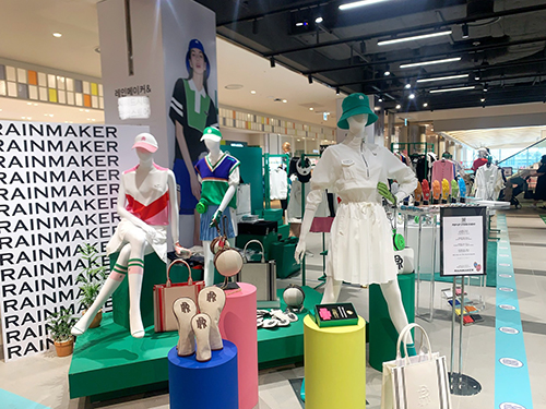 레인메이커 골프, 2022 S/S 신세계 대전점 팝업스토어 진행