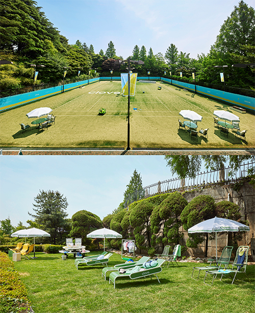 클로브, 2022 S/S ‘테니스 클럽 하우스’ 선보여