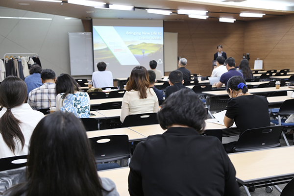 프리미엄 수출 소재전 텍스타일 매칭 데이, 9월20~21일 섬유센터서 개최
