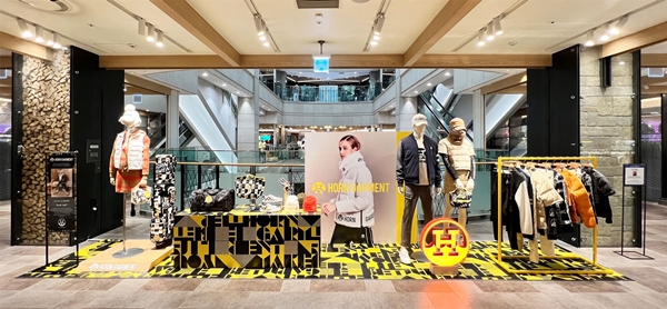 골프웨어 혼가먼트, 신세계 강남점서 팝업 오픈