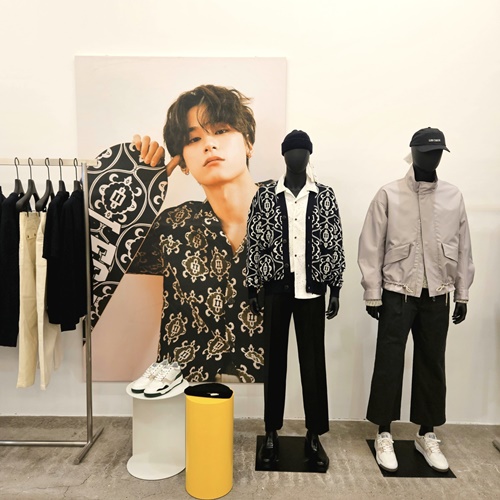 지엔코, 남성 편집숍 ‘플라즈’ 롯데월드몰 팝업