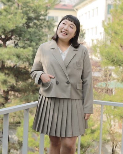 로미스토리, 개그우먼 이수지 전속 모델 선정