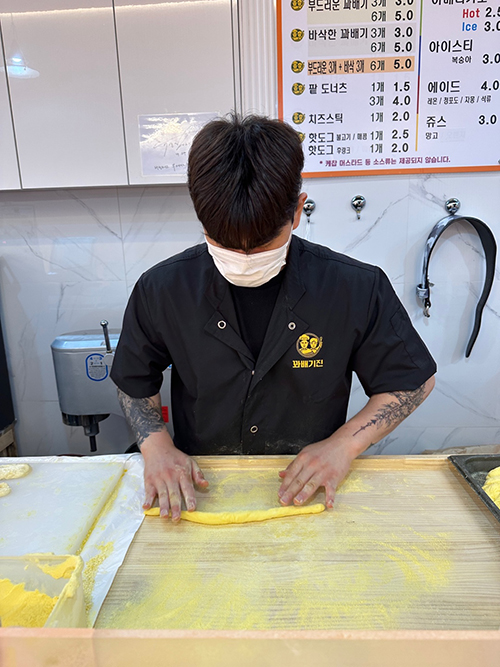 꽈배기진 고양식사점 김선우 사장  “건강한 꽈배기로 즐거움 드리고파”