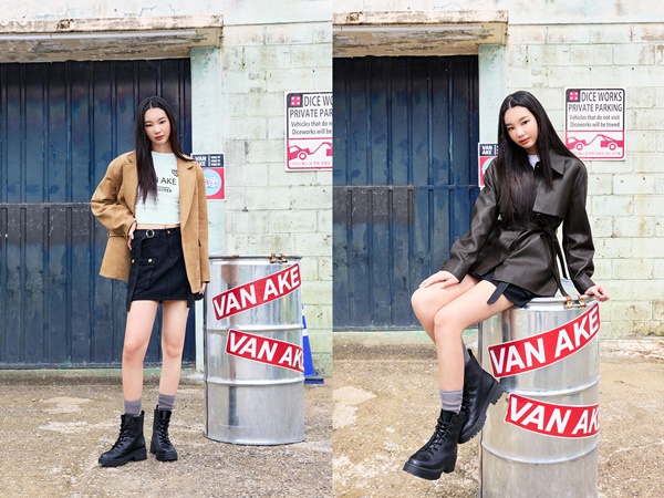 미도컴퍼니 반에이크, 힙한 무드 가을 룩 선봬