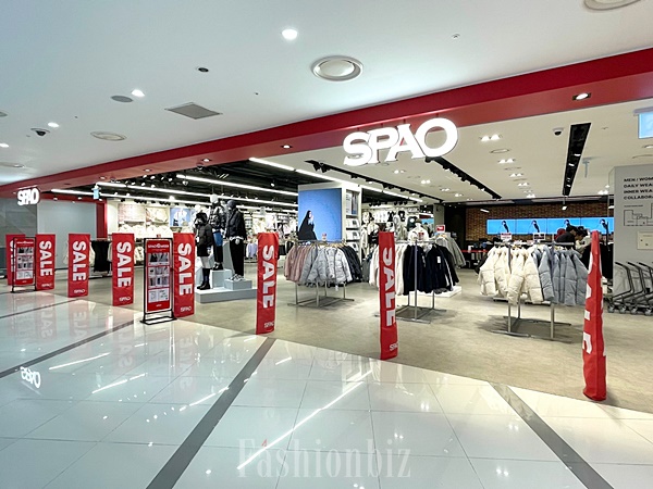 스파오~미쏘, 이랜드 대표 SPA 광폭행보