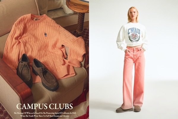 후아유, 2024 S/S 캠퍼스 클럽 컬렉션 선봬