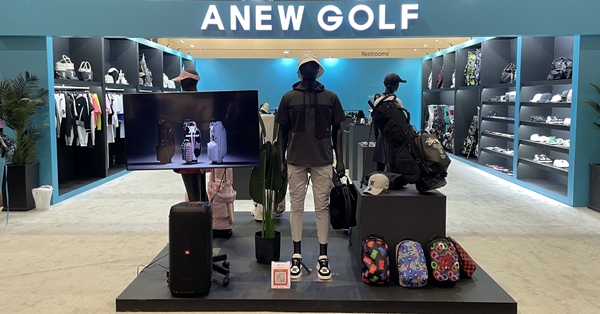 어뉴골프, 2024 PGA 쇼 K-골프웨어로 해외 입지 ↑