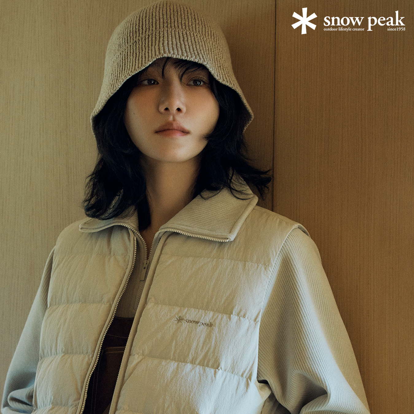 스노우피크어패럴, 여성 라인 첫 모델에 배우 박규영 발탁