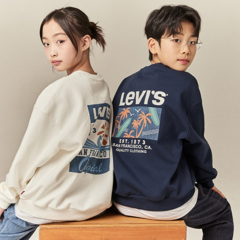 리바이스키즈, 세 가지 콘셉트의 봄 컬렉션 눈길