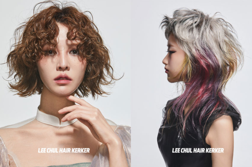 커커아카데미 2025 S/S 헤어 컬렉션 ‘네오고딕’ 트렌드 발표