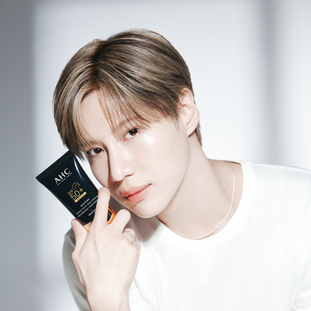 AHC, 마스터즈 선케어 앰배서더로 글로벌 솔로 아티스트 ‘태민’ 발탁