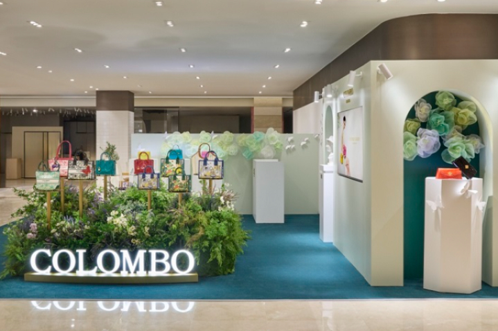 콜롬보(COLOMBO), 25 S/S ‘가든 컬렉션’ 현대백화점 본점 팝업 오픈