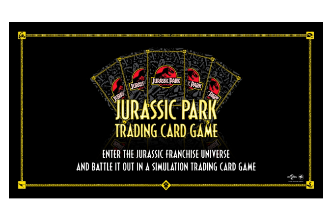 IP 커머스 전문기업 영차컴퍼니 쥬라기공원 TCG 한국 발매