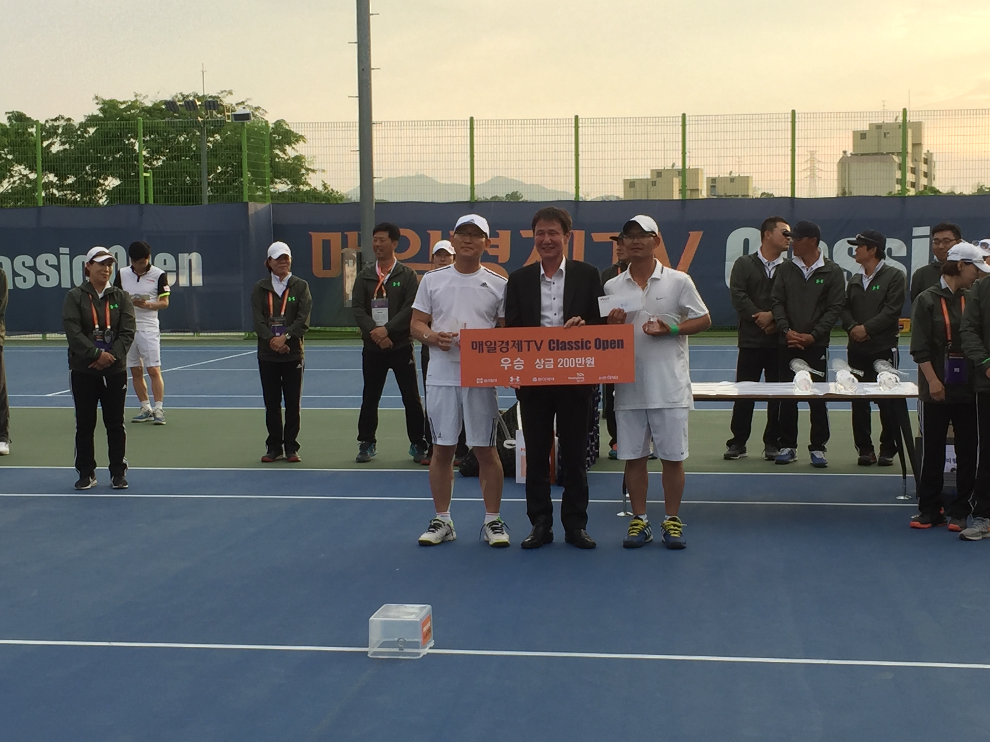 [포토] 2016 매일경제TV배 Classic Open 전국동호인테니스대회 부문별 우승팀