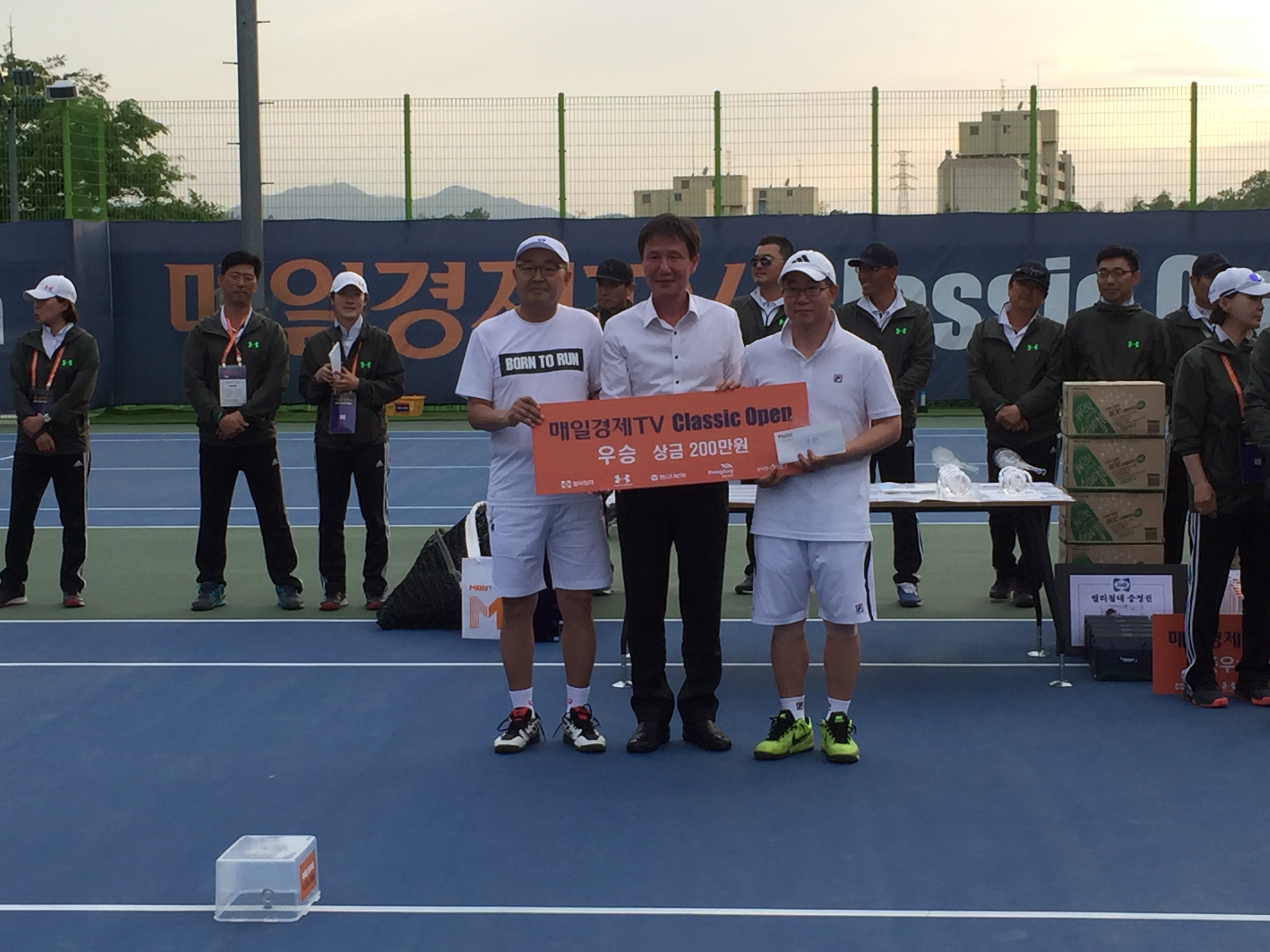 [포토] 2016 매일경제TV배 Classic Open 전국동호인테니스대회 부문별 우승팀