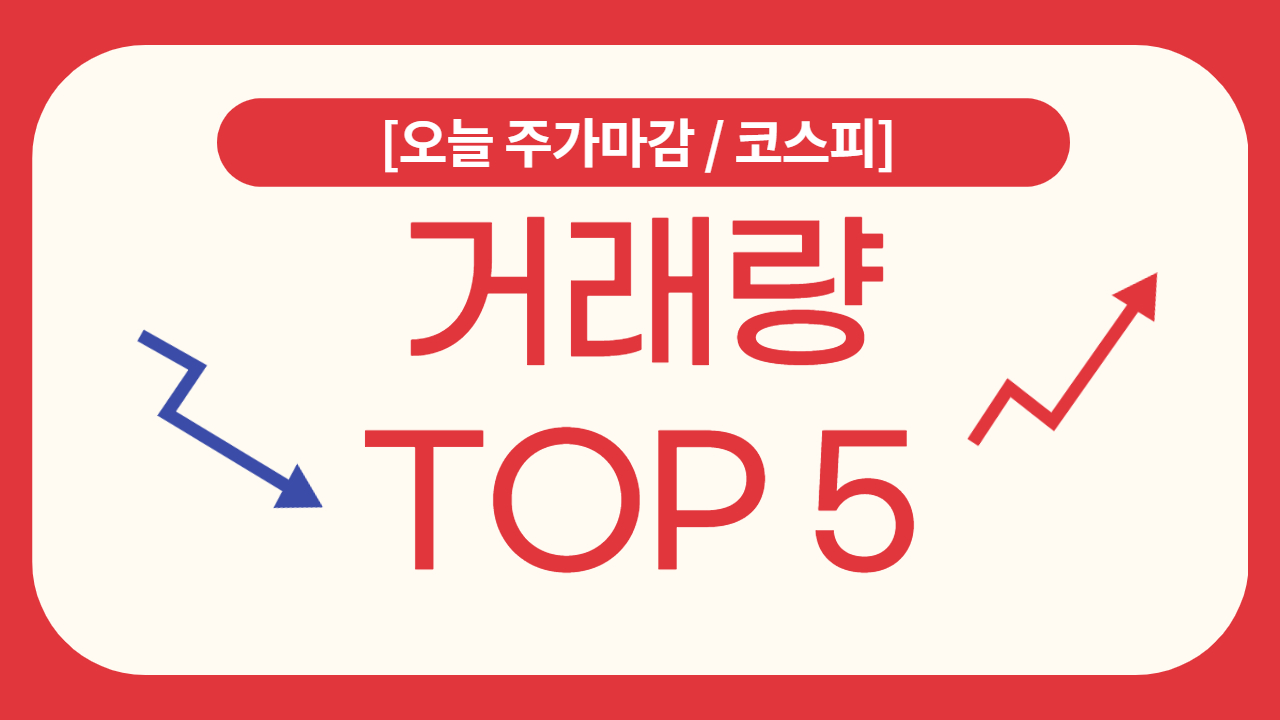 [오늘 주가마감 / 코스피] 거래상위 Top5- KODEX 200선물인버스2X·신원·KEC·한화투자증권·KODEX 코스닥150선물인버스