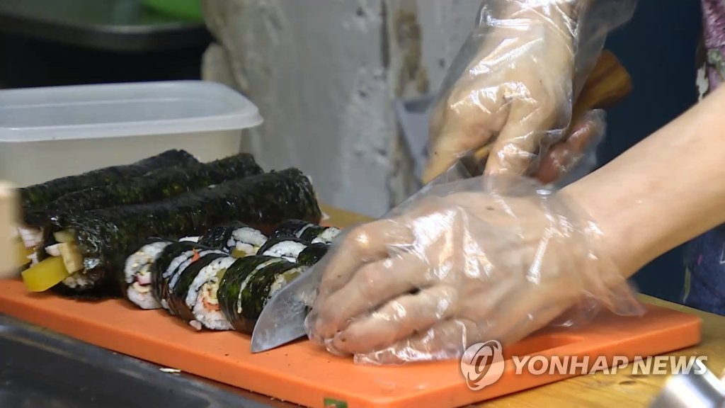 김밥·떡볶이 등 분식집 감소세