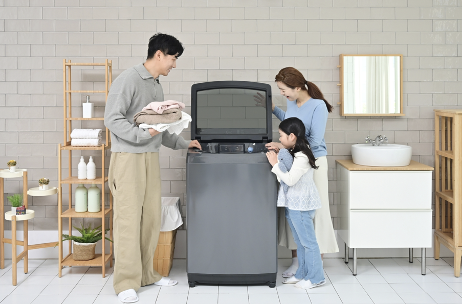 삼성전자 AI 통버블 세탁기 출시…세탁 성능·절전 효과↑