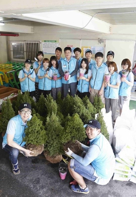현대제철, ‘해피예스’ 대학생 봉사단 활동 개시
