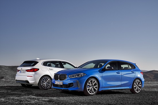 BMW, 프리미엄 컴팩트 해치백 3세대 뉴 1시리즈 글로벌 공개