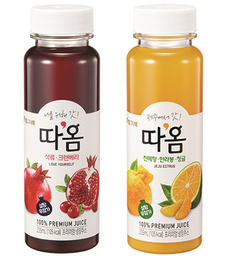 건강+맛 잡은 빙그레 따옴...새로운 맛으로 시장공략 박차
