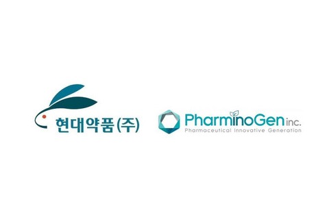 현대약품-파미노젠, AI 신약개발 협약 체결