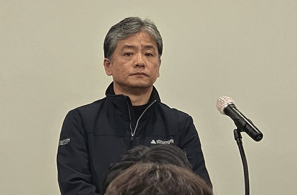 주우정 현대엔지니어링 대표, 사고 수습과 피해 회복에 최선 다할 것