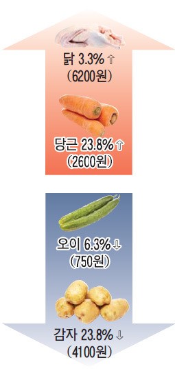 나들이 특수에 닭고기 파닥
