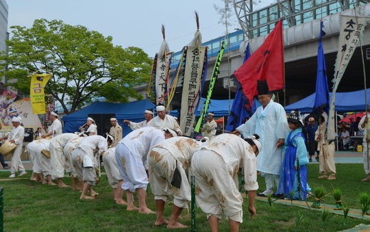 제11회 송악두레논매기 보존행사