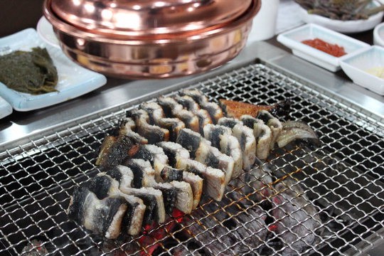 직접 기른 웰빙 채소와 한입 … 장어의 무한변신