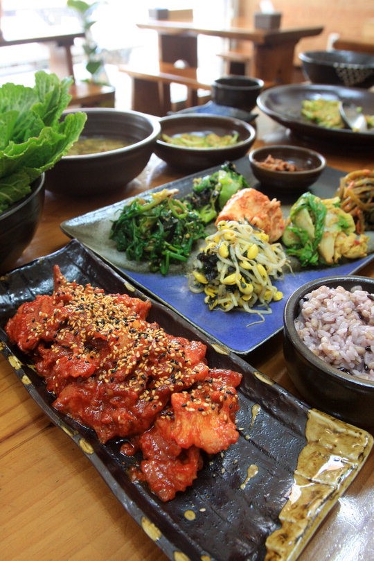 유별난 양념 필요없죠 자연에 손맛 더하면 끝