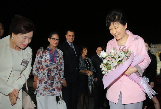 국산 항공기 수출 세일즈 외교