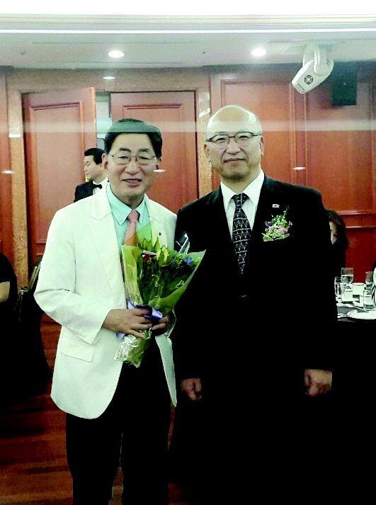 김영기 대전제일화방 대표 행복나눔인 복지부장관상