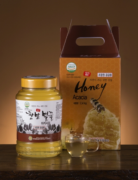 자연의 선물 벌꿀 新성장동력 삼다
