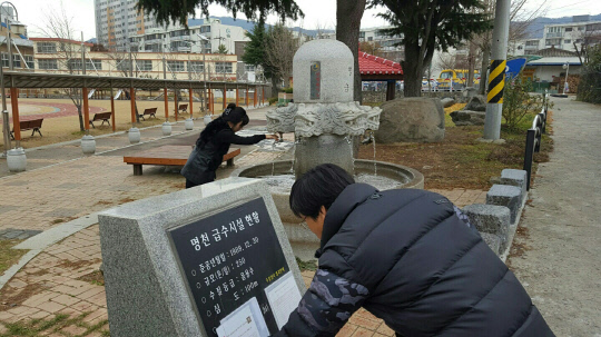 보령시, 동절기 민방위 비상급수대 급수시간 조정