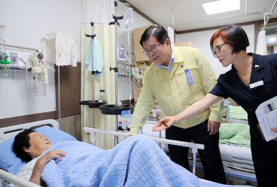 한상기 태안군수, 주요 사업 직접 점검
