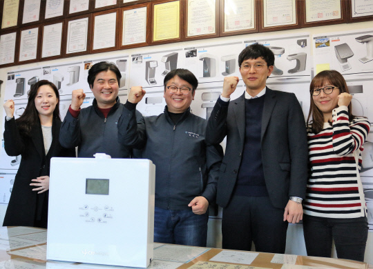 지니스, 충남FTA센터 지원 해외시장 개척 활발