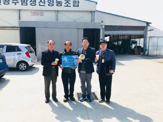 공주시니어클럽-신공주밤생산영농조합, 노인 일자리 창출 협약