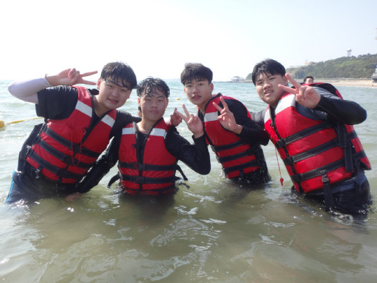 충남학생임해수련원, 2018년 아라누리 캠프 실시
