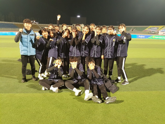 [사진뉴스] 온양여중, 제11회 전국학교스포츠클럽 ‘티볼’ 준우승
