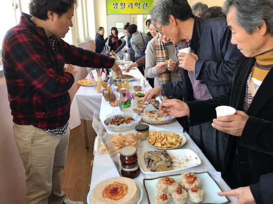 괴산군, 농산물 가공 농업인 육성 속도