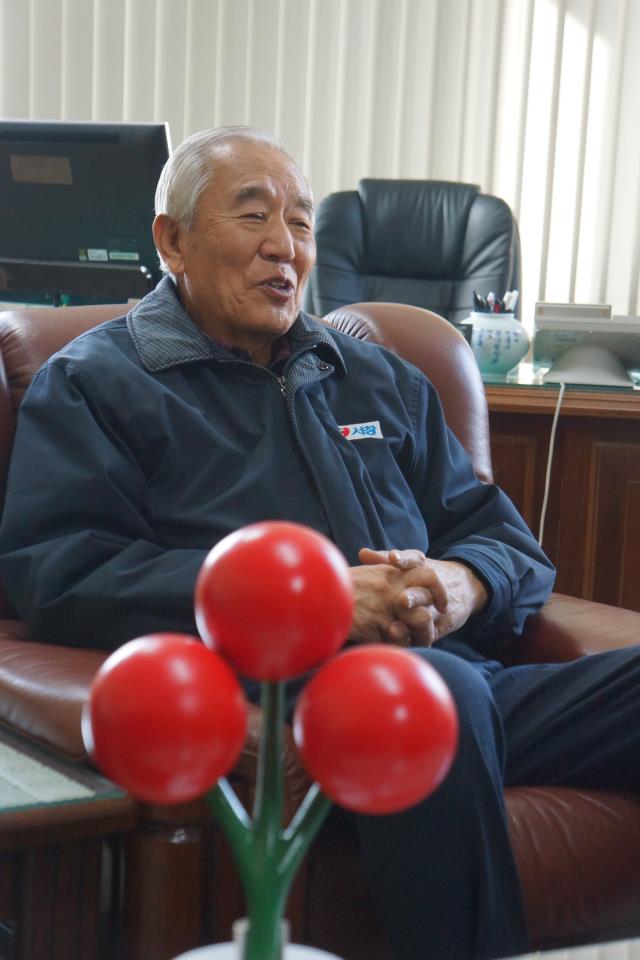 [아너 소사이어티] 최윤묵 서창산업 대표 누구인가
