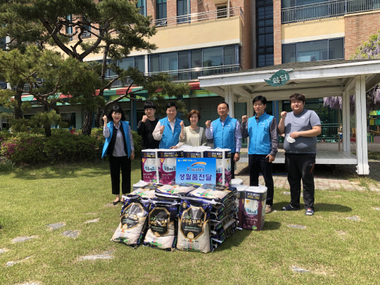 K-water 금산권지사, 가정의 달 마음을 선물 전달