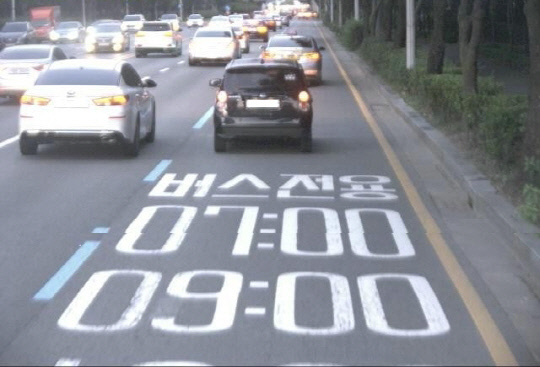 버스 전용차로 위반 건수 매해 증가…시민의식 개선 필요