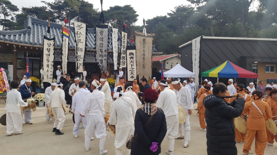 2019년 고추골 두레풍장 한마당 개최