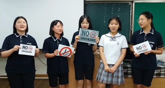 담배로 지친 몸과 마음 달래는 36.5도