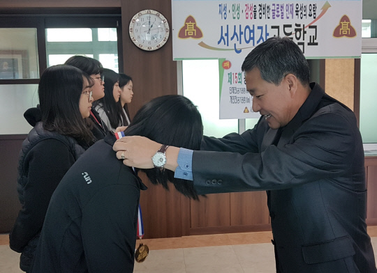 서산여고, 동해무릉배 전국사격대회 단체· 개인전 1위
