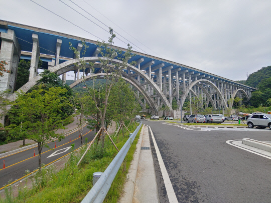 대덕구 비래동 대전육교 국가등록문화재로 지정